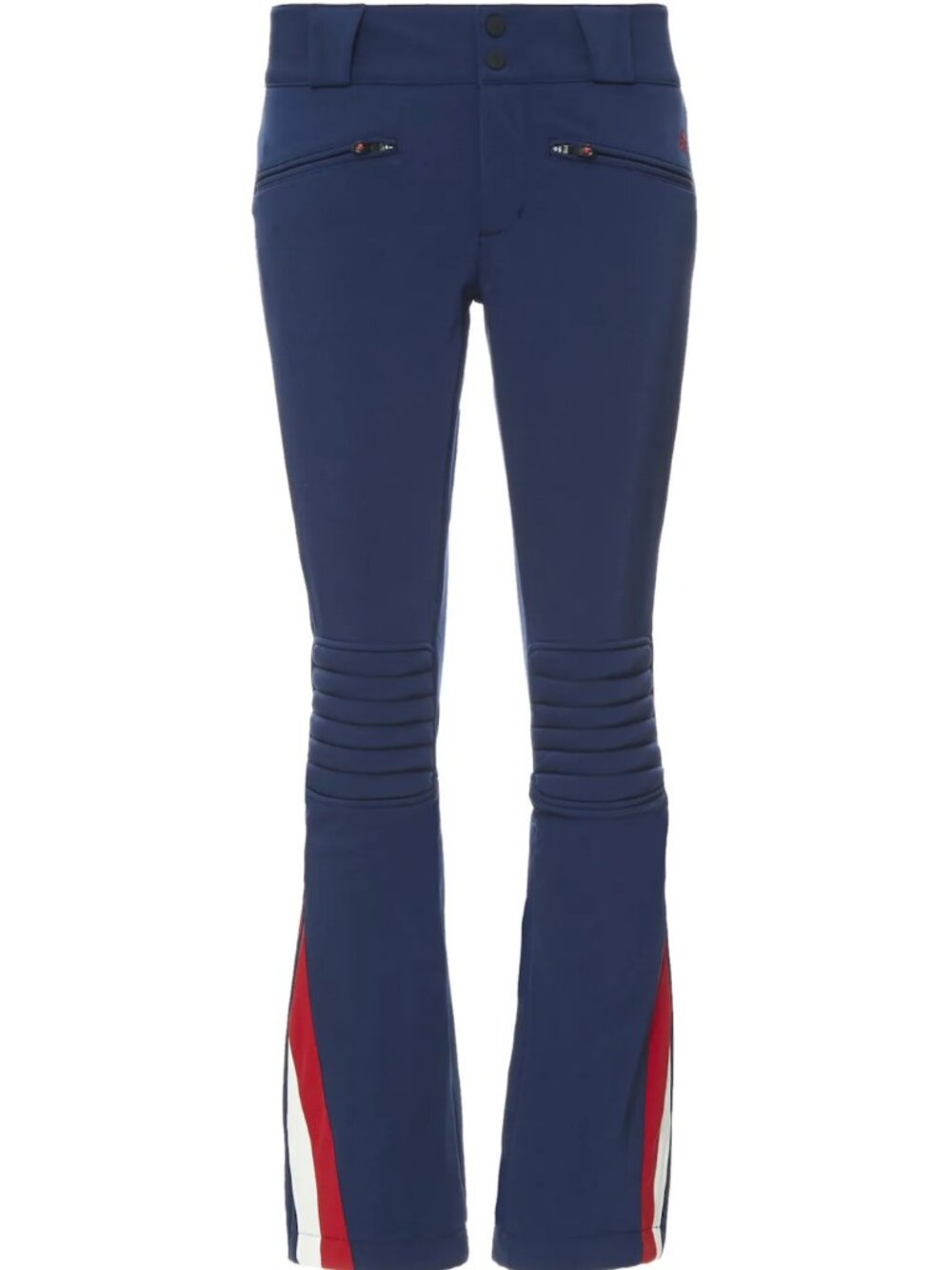 Perfect Moment Ski Pants Navy and Red White Blue Flare